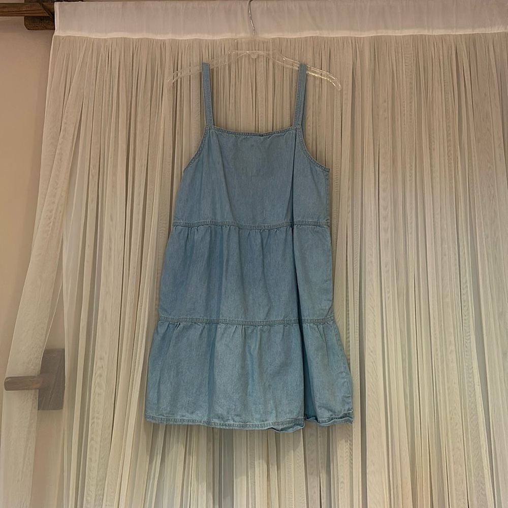 Z Supply size M butter soft denim summer dress
